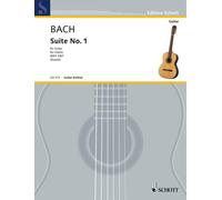 Cello-Suite No. 1, Bwv 1007: Guitar Solo - Paperback NEW Bach, Johann Se 1985-10
