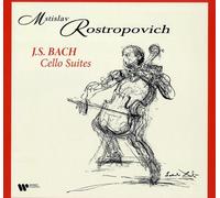 CELLO SUITEN 1-6 -ROSTROPOWITSCH,MSTISLAV 4 VINYL LP NEW BACH,JOHANN SEBASTIAN