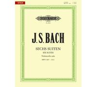 Johann Sebastian Bach: 6 Suites BWV 1007-1012 - Cello: Cello: Instrumental Work