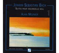 Cello Suites Vol. 1 (Meunier)