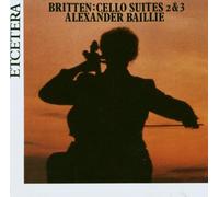 Cello Suites Vol 2 - Alexander Baillie