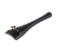 Cello Tailpiece With 4 Fine Tuners Adjustable Black Lightweight Metal Musical Instrument Accessory For Professional Musicians And Students