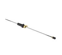 Cello Tailrod Stainless Steel Adjustable Height Angle Stable Support Cello End Pin Support Rod Replacement Part for Musicians Professional Orchestra