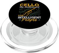Cello The Instrument For Intelligent People Shirt Cello PopSockets PopGrip for MagSafe