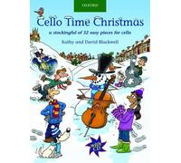 Cello Time Christmas by Blackwell, Kathy, Brand New, Free P&P in the UK