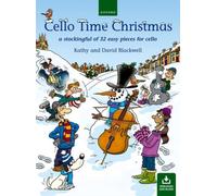 CELLO TIME CHRISTMAS by Kathy Blackwell Map Self Help Business