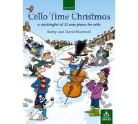 Cello Time Christmas + CD - Sheet music NEW Blackwell, Kath 2010-07-22