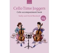 Cello Time Joggers Cello Accompaniment Book (for Second Edition) : Accompanies Second Edition