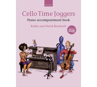 Cello Time Joggers Piano Accompaniment Book by David Blackwell (PB 2024)