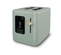 Cello TR185 Digital 2 Slice Toaster Touch Control 800w Wide Slots Bagel Function