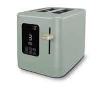 Cello TR185 Digital 2 Slice Toaster Touch Control 800w Wide Slots Bagel Function