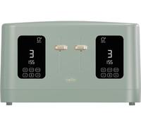 CELLO TR186-GR 4-Slice Toaster - Green, Green