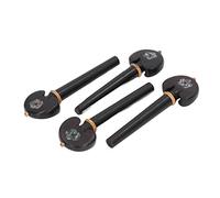 Cello Tuning Peg, Ebony Fine Tune Peg for String Musician for Concert