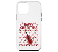 Cello Ugly Christmas Cellist String Musician Orchestra Xmas Case for iPhone 12 mini