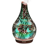 Cello Ultrasonic Diffuser Art Glass Butterfly 3D Large