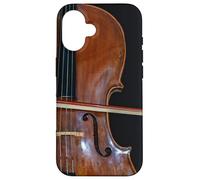 Cello Violin Music Case for iPhone 16