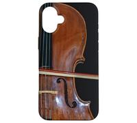 Cello Violin Music Case for iPhone 16 Plus