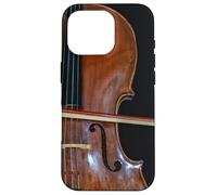 Cello Violin Music Case for iPhone 16 Pro