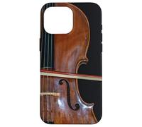 Cello Violin Music Case for iPhone 16 Pro Max