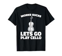 Cello Violincello Orchestra - Cellist T-Shirt