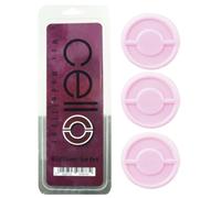 Cello Wax Medallions in Wildflower Garden Fragrance, Mini Wax Melts Perfect for Fragrancing The Home, Pack of 3, Perfect for Use in Electric Melt Burners and Tea Light Wax Melt Burners, Wax Melts.