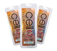 Cello Wax Melts - Butter Fudge Scent - 3 Pack - Electric Melt Burner Compatible