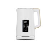 CELLO WHITE Digital Electric Kettle with Temperature Control 1.7L 3Kw Power