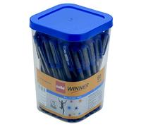 Cello Winner Ball Pen Set - Pack of 60 (Assorted)
