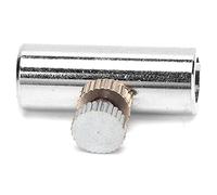 Cello Wolf Tone Eliminator Metal Handheld for Sound Suppression - Ideal for Musicians - Fine Workmanship and Easy to Use (Silver)