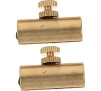 Cello Wolf Tone Mute, 2-Pack Adjustable Lightweight Mute for Suppressing Dissonant Vibrations, Cello Accessory