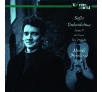 Cello Works by Jens E. Christensen Henrik Brendstrup