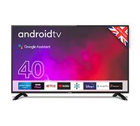 Cello Y22ZG0204 Made in UK 40 inch 1080p Full HD Smart Android TV with Freeview Play | Google Assistant | Google Chromecast | Disney+ | Netflix | Apple TV+ | Prime Video | BBC iPlayer | Google TV