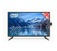 Cello ZF0223 32" inch HD Ready LED Built in DVD with Freeview HD Made in the UK Black