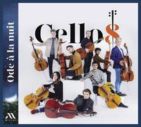 Cello8 : Cello8: Ode À La Nuit CD (2023) NEW FREE Shipping, Save £s