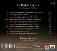 CELLOEVOLUTION - FROM BOLOGNA TO C+THEN NEW CD