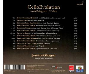 CELLOEVOLUTION - FROM BOLOGNA TO C+THEN NEW CD