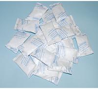 celloexpress 10g Silica Gel Pouches - Pack of 25 - Total Gel Weight 250g - Silica Gel in Tyvek Fabric Sachets (10g, 25)
