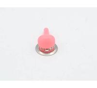 celloexpress 11mm x 9mm Pink Oval Noses with Metal Backs - Teddy Bear & Soft Toy Making Detailed Noses - Pack of 1