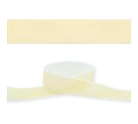 celloexpress 16mm Cream 028 Velvet Ribbon - High Density Single Faced Gift Wrap Bow Making (5m)