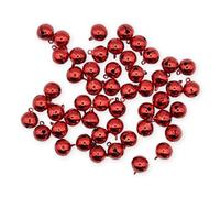 celloexpress 16mm Red Jingle Bells - Mini Christmas Craft DIY Festive Decorations Gift Wrap (Pack of 100)