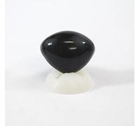 celloexpress 18mm x 14mm Black Triangle Noses with Plastic Backs - Safety Noses for Soft Toy Teddy Bear Animal Making (Pack of 1)