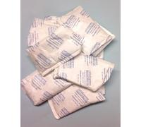 celloexpress 25g Silica Gel Pouches - Pack of 100 - Total Gel Weight 2500g/2.5kg - Silica Gel in Tyvek Fabric Sachets (25g, 100)