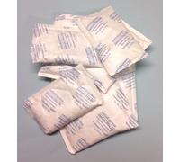 celloexpress 25g Silica Gel Pouches - Pack of 8 - Total Gel Weight 200g - Silica Gel in Tyvek Fabric Sachets (25g, 8)