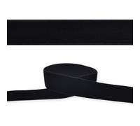 celloexpress 25mm Black 003 Velvet Ribbon - High Density Single Faced Gift Wrap Bow Making (1m)