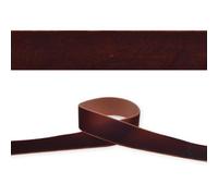 celloexpress 25mm Chestnut Brown 115 Velvet Ribbon - High Density Single Faced Gift Wrap Bow Making (10m)