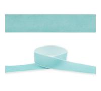 celloexpress 25mm Duck Egg Blue 067 Velvet Ribbon - High Density Single Faced Gift Wrap Bow Making (2m)