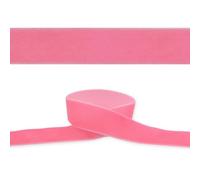 celloexpress 25mm Dusky Pink 010 Velvet Ribbon - High Density Single Faced Gift Wrap Bow Making (5m)
