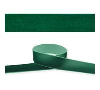 celloexpress 25mm Green 163 Velvet Ribbon - High Density Single Faced Gift Wrap Bow Making (5m)
