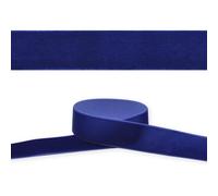 celloexpress 25mm Navy Blue 075 Velvet Ribbon - High Density Single Faced Gift Wrap Bow Making (10m)