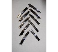 celloexpress 40mm French Barette Hair Clips - Hair Accessories for Jewellery Makers & Craft Making - Pack of 100
